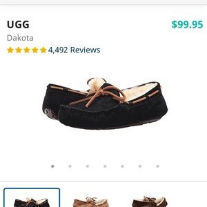 UGG Dakota Women’s Moccasins